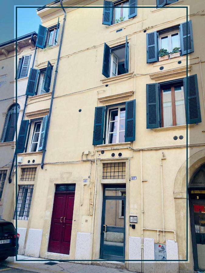 Un Punto Al Cuore A Verona Kültér fotó